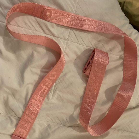 Off-White Accessories - Off White Belt.